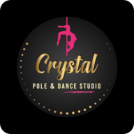 Logo de Crystal Pole Dance Studio 